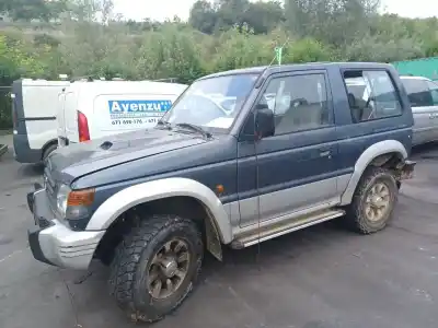 Здавання транспортного засобу MITSUBISHI                                         MONTERO CLASSIC (V2_W, V6_W, V7_W)                                                                                                                                                                                                                         2.5 TD (V24W)                                                                                                                                                                                                                                              року 1993 потужний 4D56-T