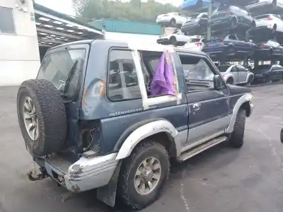 Утилизация автомобиля mitsubishi                                         montero classic (v2_w, v6_w, v7_w)                                                                                                                                                                                                                         2.5 td (v24w) года 1993 питание 4d56-t