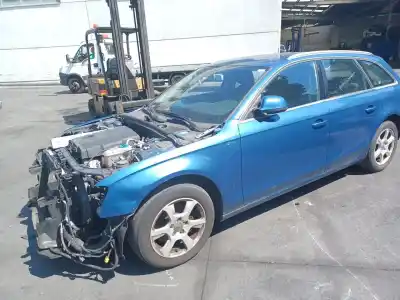 Утилизация автомобиля audi a4 b8 avant (8k5) 1.8 tfsi года 2008 питание cdhb
