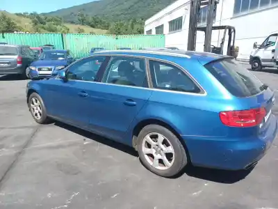 Утилизация автомобиля audi a4 b8 avant (8k5) 1.8 tfsi года 2008 питание cdhb