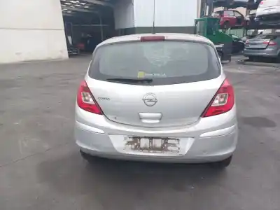 Scrapping Vehicle opel corsa d (s07) 1.2 (l08, l68) of the year 2013 powered a 12 xer