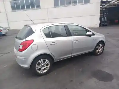 Scrapping Vehicle opel corsa d (s07) 1.2 (l08, l68) of the year 2013 powered a 12 xer