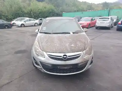 Scrapping Vehicle opel corsa d (s07) 1.2 (l08, l68) of the year 2013 powered a 12 xer
