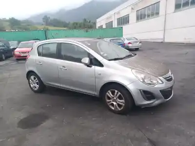 Scrapping Vehicle opel corsa d (s07) 1.2 (l08, l68) of the year 2013 powered a 12 xer