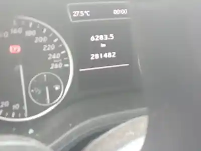 Здавання транспортного засобу mercedes-benz clase b sports tourer (w246, w242) b 200 cdi (246.201) року 2013 потужний om 651.901