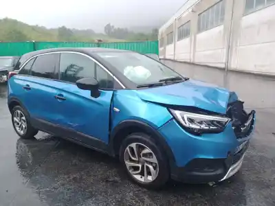 Veículo de Sucata opel crossland x / crossland (p17, p2qo) 1.2 (75) do ano 2017 alimentado b 12 xht (eb2dts),d 12 xht (eb2adts),f 12 xht (eb2