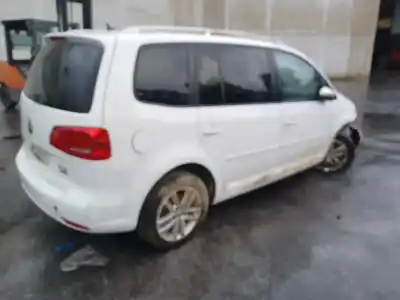 Veículo de Sucata volkswagen touran (1t3) 2.0 tdi do ano 2013 alimentado cfhc