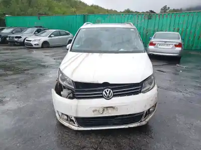 Veículo de Sucata volkswagen touran (1t3) 2.0 tdi do ano 2013 alimentado cfhc