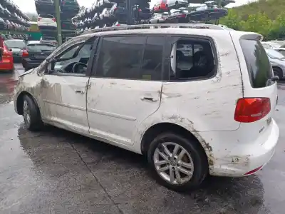 Veículo de Sucata volkswagen touran (1t3) 2.0 tdi do ano 2013 alimentado cfhc