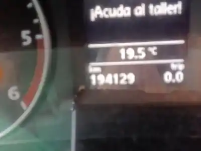 Veículo de Sucata volkswagen touran (1t3) 2.0 tdi do ano 2013 alimentado cfhc