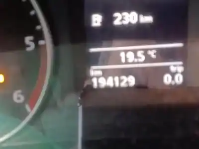 Veículo de Sucata volkswagen touran (1t3) 2.0 tdi do ano 2013 alimentado cfhc