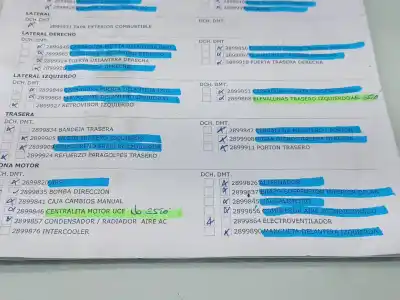 Veículo de Sucata volkswagen touran (1t3) 2.0 tdi do ano 2013 alimentado cfhc