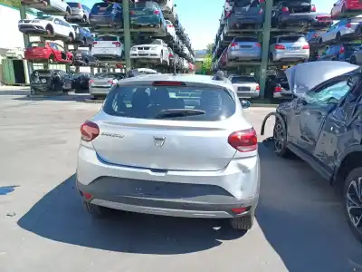 Veículo de Sucata dacia sandero iii 1.0 sce 65 do ano 2022 alimentado h4de4