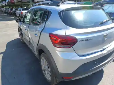 Veículo de Sucata dacia sandero iii 1.0 sce 65 do ano 2022 alimentado h4de4