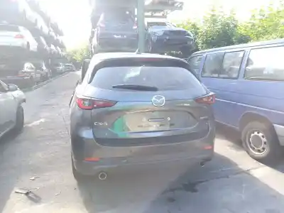 Утилизация автомобиля MAZDA CX-5 (KF) 2.0 E-SKYACTIV G 165 года 2023 питание PEYK