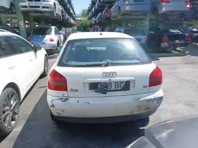 Здавання транспортного засобу audi a3 (8l1) 1.8 року 2000 потужний agn,apg