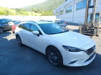 Утилизация автомобиля mazda 6 ranchera familiar (gj, gl) 2.2 d года 2016 питание shy1,shy4,shy6,shy8