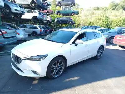 Утилизация автомобиля mazda 6 ranchera familiar (gj, gl) 2.2 d года 2016 питание shy1,shy4,shy6,shy8