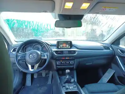 Здавання транспортного засобу MAZDA 6 RANCHERA FAMILIAR (GJ, GL) 2.2 D року 2016 потужний SHY1,SHY4,SHY6,SHY8