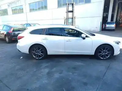 Утилизация автомобиля mazda 6 ranchera familiar (gj, gl) 2.2 d года 2016 питание shy1,shy4,shy6,shy8