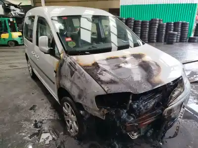 Scrapping Vehicle volkswagen caddy iii monospace (2kb, 2kj, 2cb, 2cj) 1.9 tdi of the year 2012 powered bls