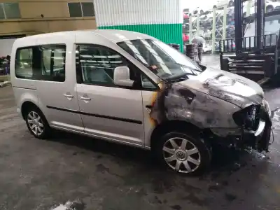 Scrapping Vehicle volkswagen caddy iii monospace (2kb, 2kj, 2cb, 2cj) 1.9 tdi of the year 2012 powered bls