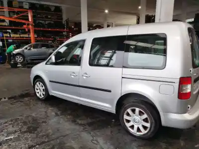 Scrapping Vehicle volkswagen caddy iii monospace (2kb, 2kj, 2cb, 2cj) 1.9 tdi of the year 2012 powered bls