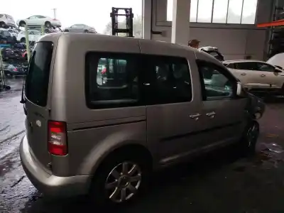 Scrapping Vehicle volkswagen caddy iii monospace (2kb, 2kj, 2cb, 2cj) 1.9 tdi of the year 2012 powered bls