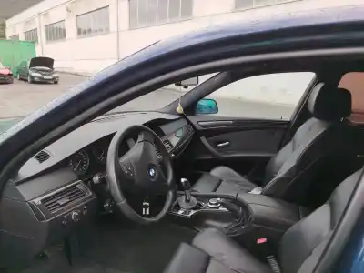 Sloopvoertuig bmw 5 (e60) 520 d van het jaar 2008 aangedreven n47d20a