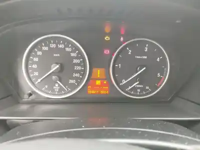 Sloopvoertuig bmw 5 (e60) 520 d van het jaar 2008 aangedreven n47d20a