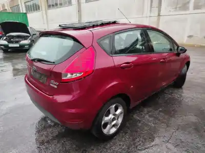 Здавання транспортного засобу ford                                               fiesta vi (cb1, ccn)                                                                                                                                                                                                                                       1.4 tdci року 2009 потужний f6jb,f6jd