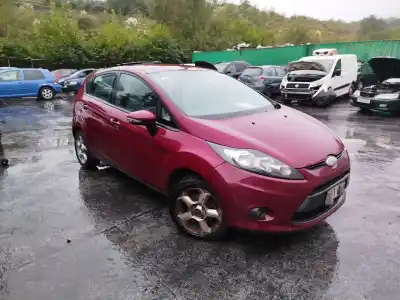 Здавання транспортного засобу ford                                               fiesta vi (cb1, ccn)                                                                                                                                                                                                                                       1.4 tdci року 2009 потужний f6jb,f6jd