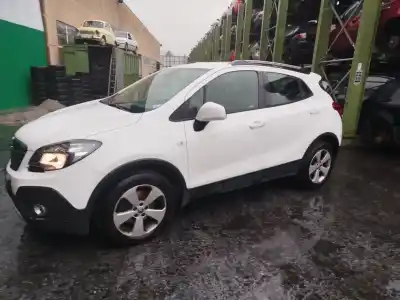 Veículo de Sucata opel                                               mokka / mokka x (j13)                                                                                                                                                                                                                                      1.6 cdti 4x4 (_76)                                                                                                                                                                                                                                         do ano 2016 alimentado b16dth