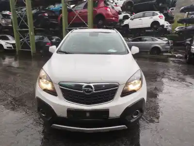 Veículo de Sucata opel                                               mokka / mokka x (j13)                                                                                                                                                                                                                                      1.6 cdti 4x4 (_76)                                                                                                                                                                                                                                         do ano 2016 alimentado b16dth