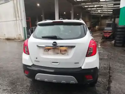 Veículo de Sucata opel                                               mokka / mokka x (j13)                                                                                                                                                                                                                                      1.6 cdti 4x4 (_76)                                                                                                                                                                                                                                         do ano 2016 alimentado b16dth