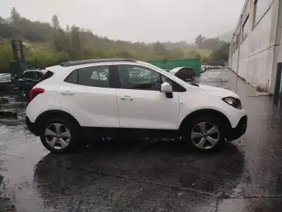 Veículo de Sucata opel                                               mokka / mokka x (j13)                                                                                                                                                                                                                                      1.6 cdti 4x4 (_76)                                                                                                                                                                                                                                         do ano 2016 alimentado b16dth