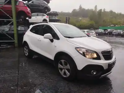 Veículo de Sucata opel                                               mokka / mokka x (j13)                                                                                                                                                                                                                                      1.6 cdti 4x4 (_76)                                                                                                                                                                                                                                         do ano 2016 alimentado b16dth