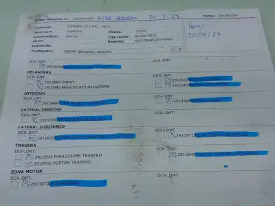 Здавання транспортного засобу citroen c3 i (fc_, fn_) 1.4 hdi року 2006 потужний 8hx (dv4td),8hz (dv4td)