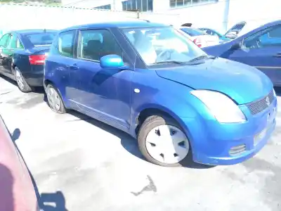 Scrapping Vehicle suzuki swift iii (mz, ez) 1.3 (rs 413) of the year 2005 powered m13a Scrapping Vehicle suzuki swift iii (mz, ez) 1.3 (rs 413) of the year 2005 powered m13a