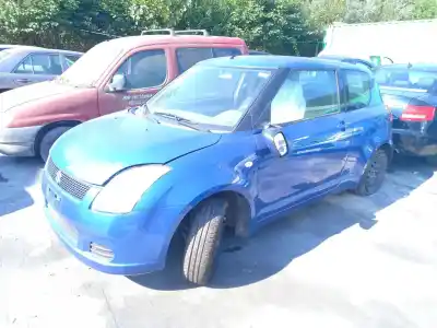 Scrapping Vehicle suzuki swift iii (mz, ez) 1.3 (rs 413) of the year 2005 powered m13a Scrapping Vehicle suzuki swift iii (mz, ez) 1.3 (rs 413) of the year 2005 powered m13a