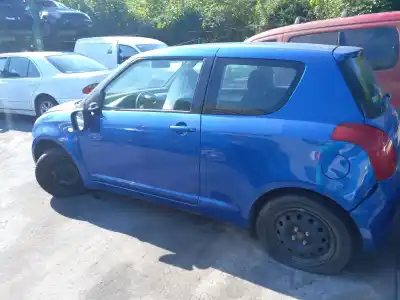 Scrapping Vehicle suzuki swift iii (mz, ez) 1.3 (rs 413) of the year 2005 powered m13a Scrapping Vehicle suzuki swift iii (mz, ez) 1.3 (rs 413) of the year 2005 powered m13a