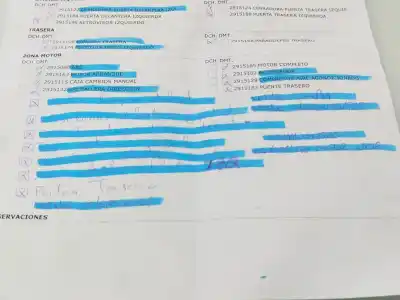 Scrapping Vehicle suzuki swift iii (mz, ez) 1.3 (rs 413) of the year 2005 powered m13a Scrapping Vehicle suzuki swift iii (mz, ez) 1.3 (rs 413) of the year 2005 powered m13a