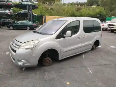 Veículo de Sucata CITROEN                                            BERLINGO MULTISPACE (B9)                                                                                                                                                                                                                                   1.6 HDI 110                                                                                                                                                                                                                                                do ano 2010 alimentado 9HZ (DV6TED4)