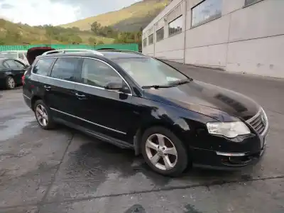 Утилизация автомобиля volkswagen passat b6 variant (3c5) 2.0 tdi 16v года 2000 питание cbab