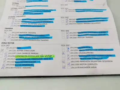 Veículo de Sucata hyundai ix20 (jc) 1.4 do ano 2010 alimentado g4fa