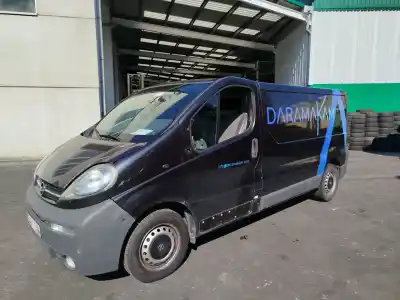 Утилизация автомобиля OPEL                                               VIVARO A FURGÓN (X83)                                                                                                                                                                                                                                      2.5 DTI (F7)                                                                                                                                                                                                                                               года 2004 питание G9U 730