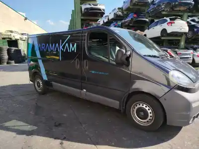 Здавання транспортного засобу opel                                               vivaro a furgón (x83)                                                                                                                                                                                                                                      2.5 dti (f7) року 2004 потужний g9u 730