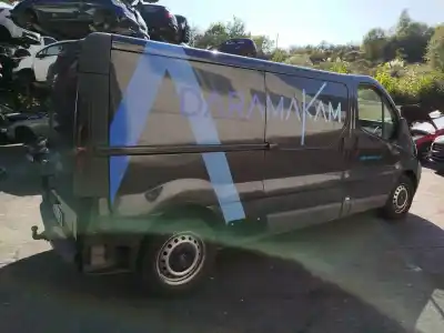 Здавання транспортного засобу opel                                               vivaro a furgón (x83)                                                                                                                                                                                                                                      2.5 dti (f7) року 2004 потужний g9u 730
