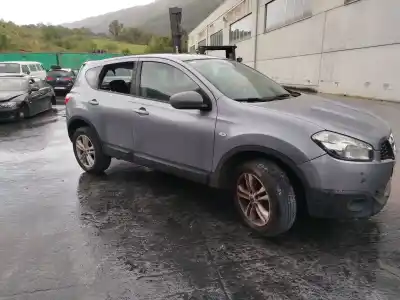Scrapping Vehicle nissan qashqai / qashqai +2 i (j10, nj10, jj10e) 1.5 dci of the year 2010 powered k9k 282,k9k 292