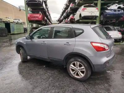 Scrapping Vehicle nissan qashqai / qashqai +2 i (j10, nj10, jj10e) 1.5 dci of the year 2010 powered k9k 282,k9k 292